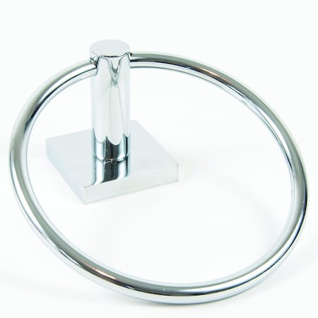 Rusticware Urban Towel Ring Chrome 8986CH
